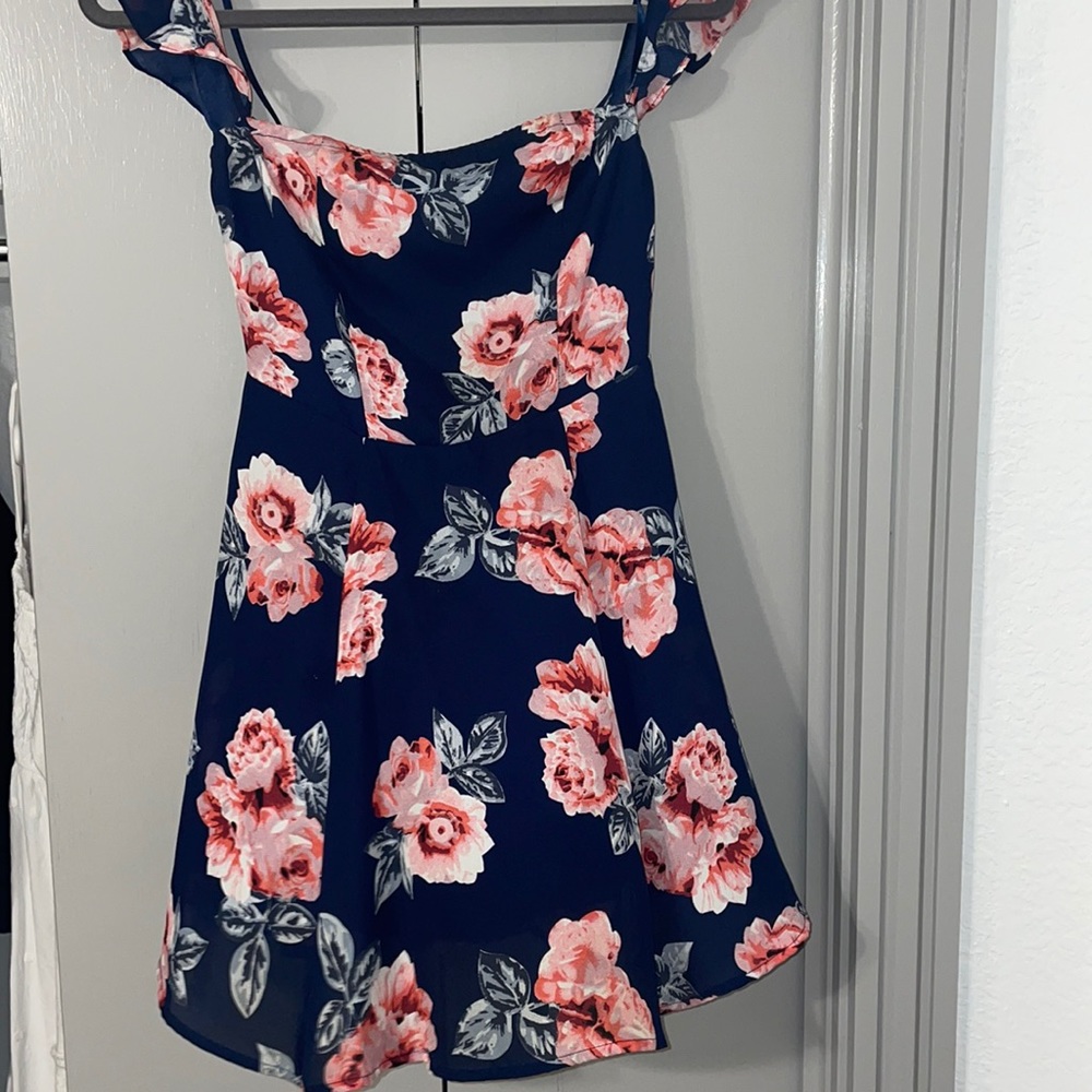 Off the shoulder dress